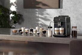 Kaffeespezialitäten GranAroma Personalisierung: Kaffeevollautomat SM6580/00, individuelle Saeco CoffeeMaestro, 14