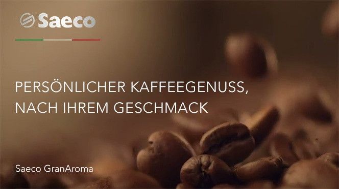 Saeco GranAroma SM6580/50 Kaffeevollautomat