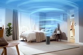 Schnelle Reinigung für Räume von bis zu 78 m²