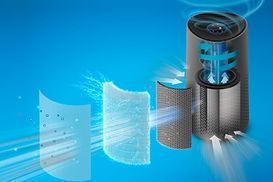 99,97 % Partikelentfernung