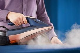 Konstanter Dampfausstoß bis zu 85 g/min