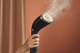 Gleichmäßiger Dampfausstoß von bis zu 28 g/Min