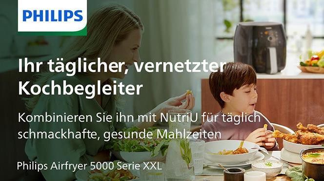 Philips Airfryer HD9285/96 Connected Airfryer XXL Serie 5000 HD9285/96