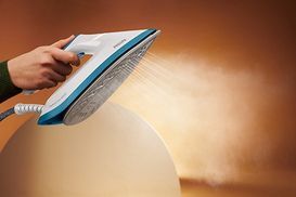 Leistungsstarker Dampf