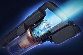 Digitaler Motor für starken Luftstrom