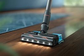 Gleichzeitiges Staubsaugen und Wischen