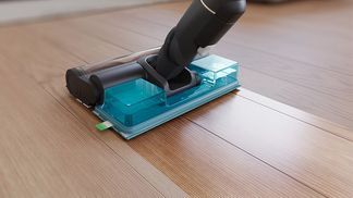 Aqua Modul zum Einrasten für eine schnelle Nassreinigung