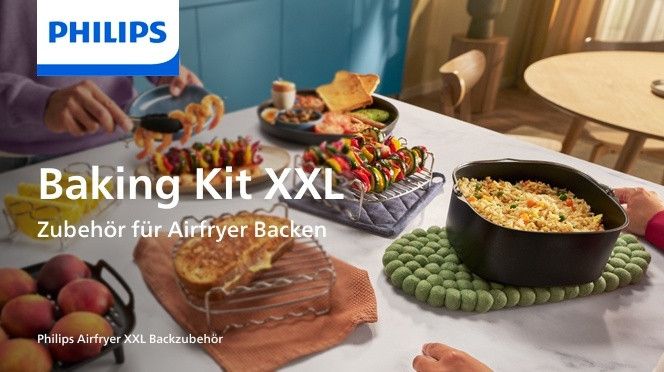Silikon-Muffinform 7 Cup – Für Airfryer 2,6–5,8 Liter, Spülmaschinenfest