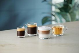 Series, Kaffeespezialitäten, Chrom mit Weiß und 2300 LatteGo-Milchsystem, 4 EP2333/40 Kaffeevollautomat Philips