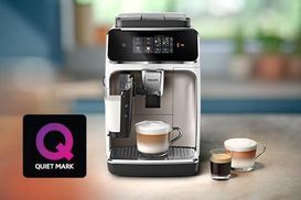 Kaffeevollautomat Kaffeespezialitäten, EP2333/40 Chrom und Philips 2300 Weiß Series, LatteGo-Milchsystem, 4 mit
