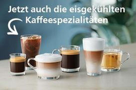 6 verschiedene Getränke