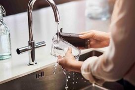 Unser am schnellsten zu reinigendes Milchsystem*