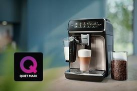 Flüsterleise Kaffeezubereitung