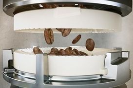 Scheibenmahlwerk aus 100 % Keramik