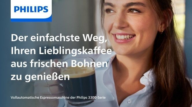 Philips Series 3300 EP3347/90 Kaffeevollautomat