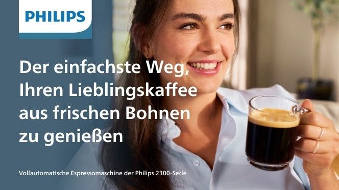Philips Series 2300 EP2331/10 Kaffeevollautomat
