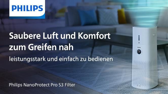 Philips NanoProtect Pro S3 filter FY3437/00