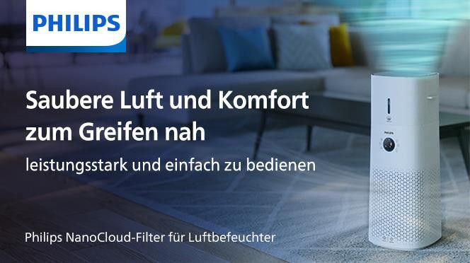 Philips NanoCloud-Filter für Luftbefeuchter FY3455/00