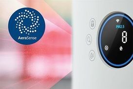 Intelligenter Luftqualitätssensor