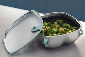 Dampfschale und -Deckel