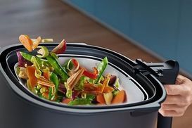 Lock-and-Toss System