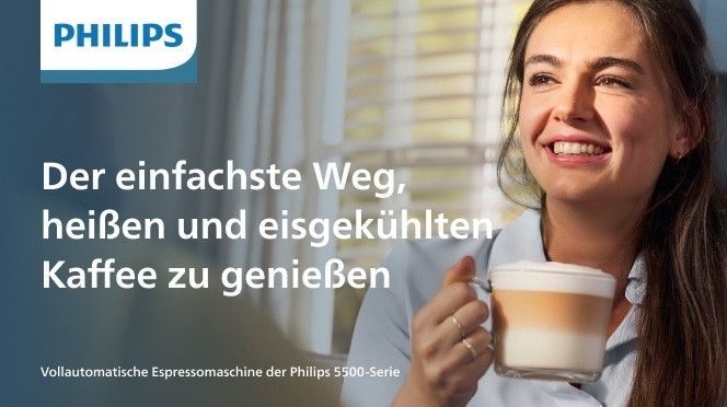 Philips Series 5500 EP5544/80 Kaffeevollautomat
