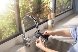 Unser am schnellsten zu reinigendes Milchsystem*