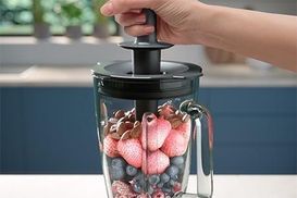 Smoothies aus gefrorenen Früchten