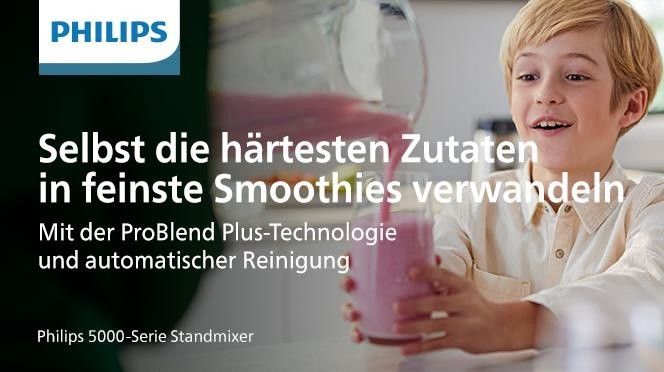 Philips 5000 series HR3040/00 Standmixer