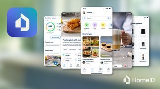 Tasty recipes tailored to your Airfryer in our HomeID app