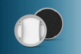 Lot De 2 Filtres De Rechange Pour Aspirateur Sans Fil Cecotecinse K370n370 Sans Sac 92340490