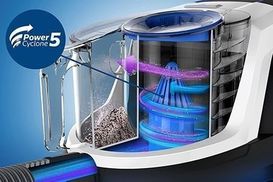 PowerCyclone 5-Technologie