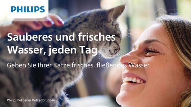 Philips 3000 series Pet Series Katzenbrunnen