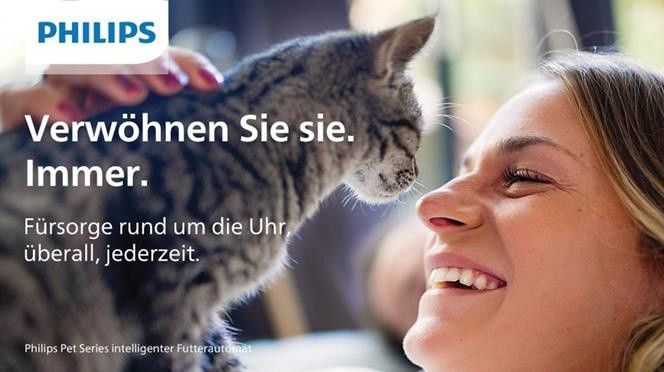 Philips 5000 series Pet Series intelligenter Futterautomat mit Kamera (PAW5320/02)