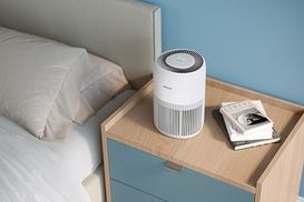 Compact size and slim design