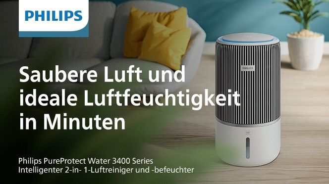 Philips PureProtect Water 3400 Series