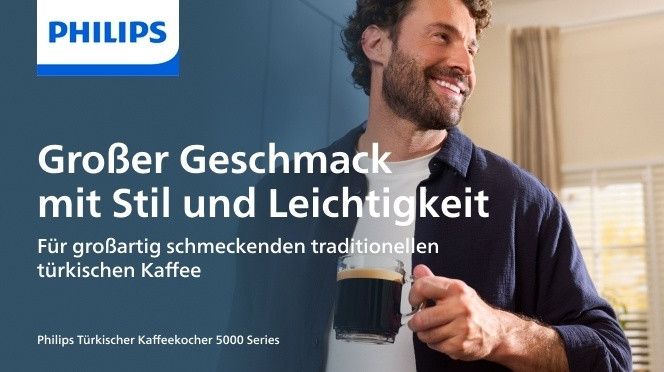 Philips 5000 series Series 5000 HDA150/60 Türkischer Kaffeekocher