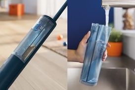 Integrierte separate Wassertanks