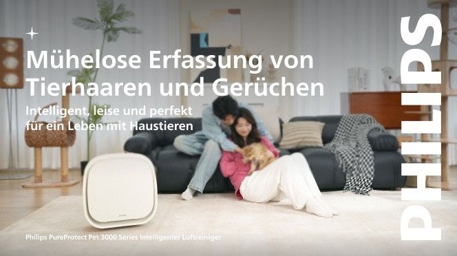 Philips AC3360/11 Luftreiniger 104 m² 52 dB 75 W