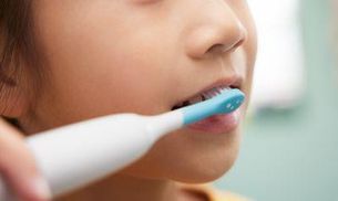 Bürstenkopf entwickelt für Kinder