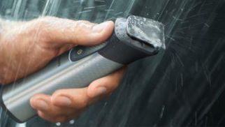 100% wasserabweisend (OneBlade inkl.)