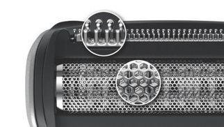 Hautfreundlicher Körperrasierer