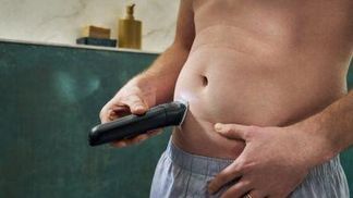 Kammaufsatz für den Intimbereich