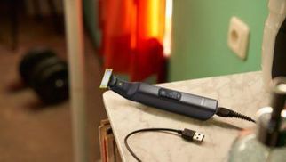 USB-A wird geladen