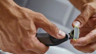 Klinge, die nicht leicht stumpf wird