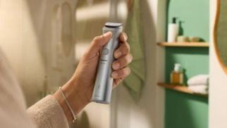 Hochwertiger, ergonomischer Griff