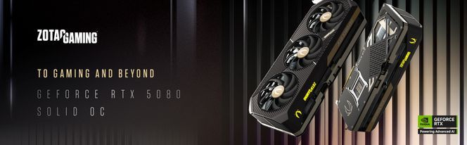 ZOTAC GAMING GeForce RTX 5080 SOLID OC