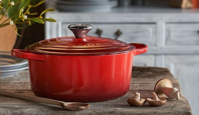 Signature Kirschrot – Praktische Farbtupfer für Ihre Küche