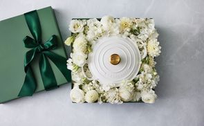 Profitopf mit flacher Form