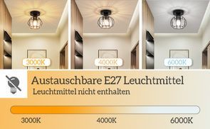 Gleichmäßiges Licht angenehmes Lichterlebnis